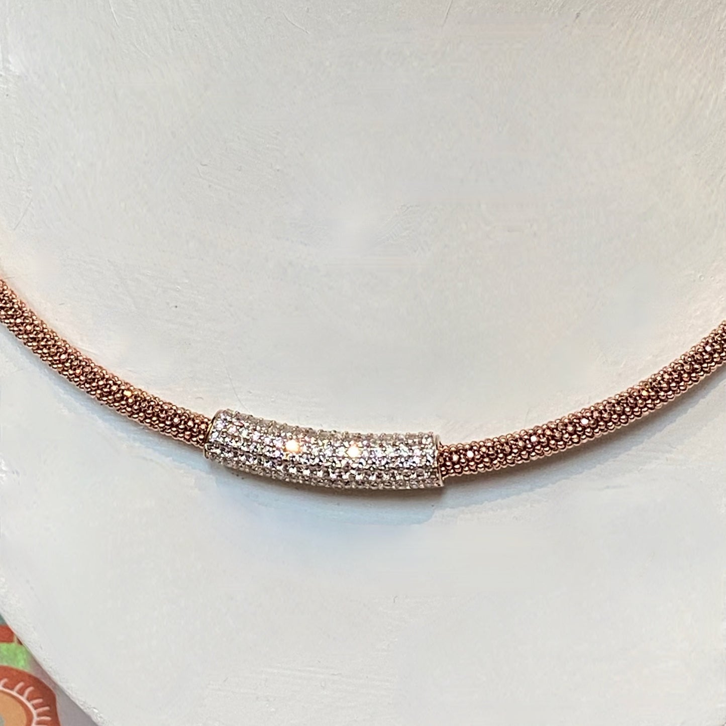 Links of London Vermeil Effervescence Star Dust CZ Necklace