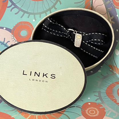 Links Of London Mobile Phone Charm New!