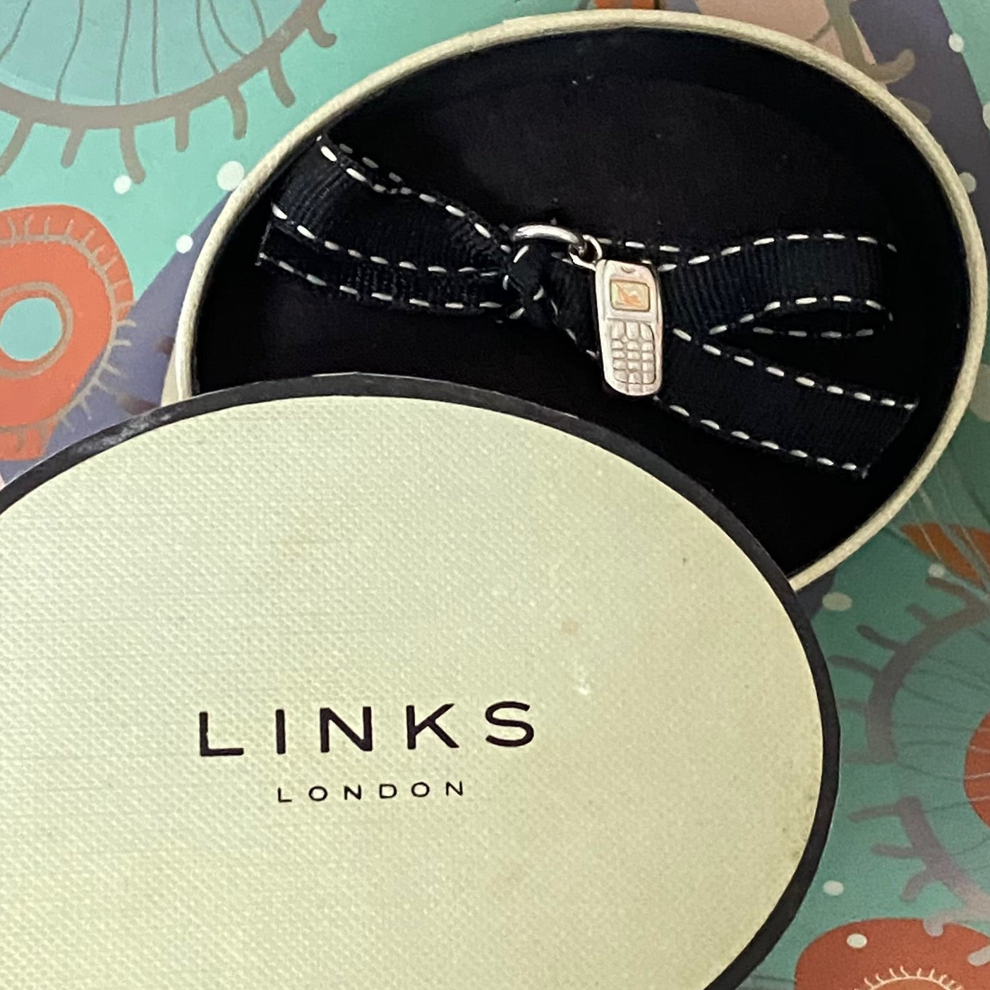 Links Of London Mobile Phone Charm New!