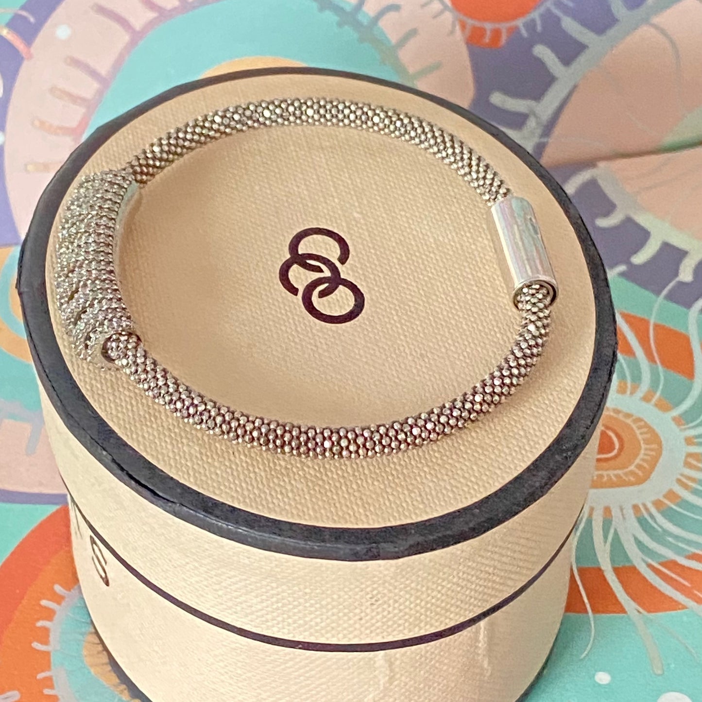 Links of London Star Dust Crown Silver Bracelet