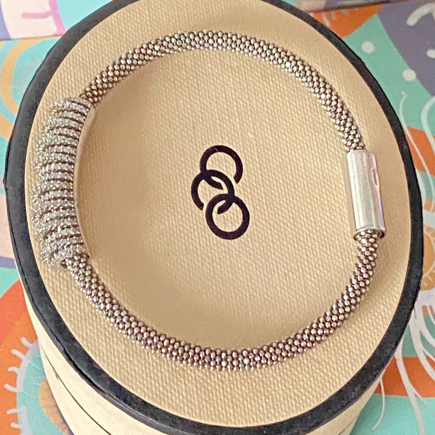 Links of London Star Dust Crown Silver Bracelet