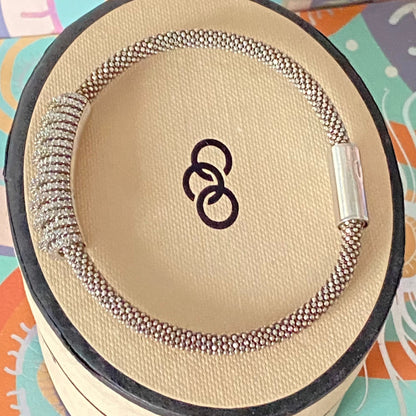 Links of London Star Dust Crown Silver Bracelet