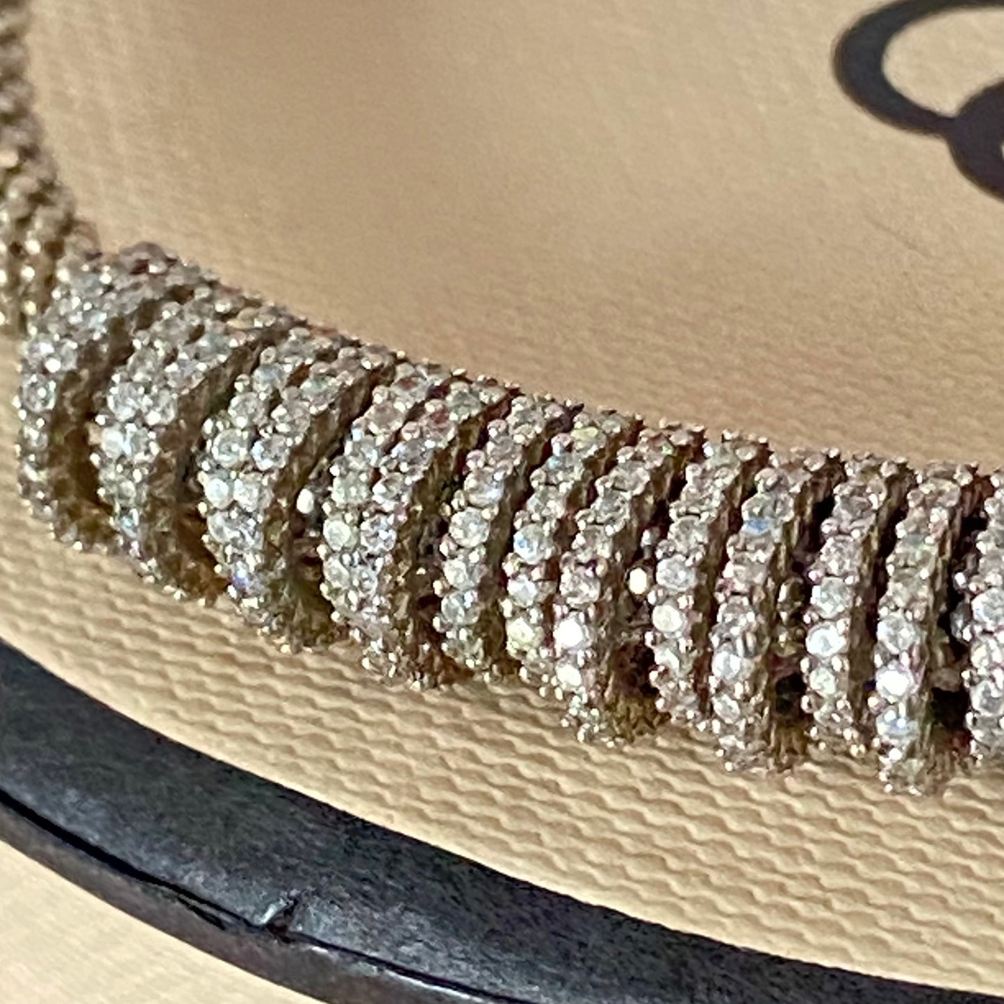 Links of London Star Dust Crown Silver Bracelet