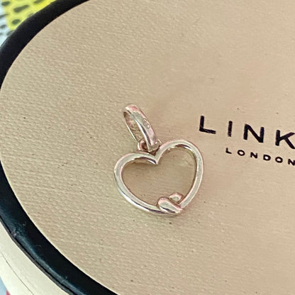 Links of London Tie the Knot Heart