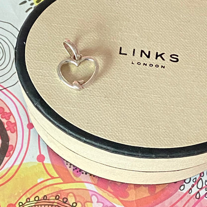 Links of London Tie the Knot Heart