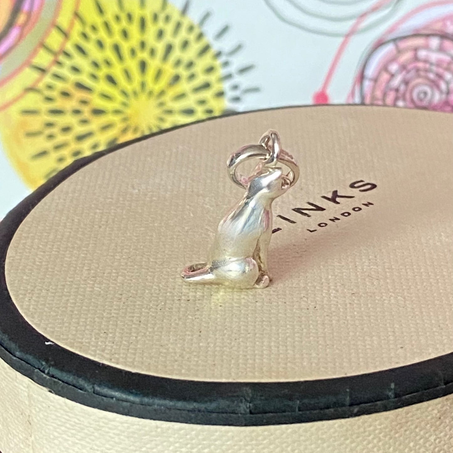 Links of London Cat  Charm