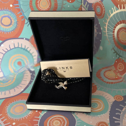 Links Of London Sterling Silver Cupid Angel Charm New!