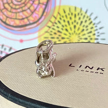 Load image into Gallery viewer, Links of London Sterling Silver Flying Pig Charm. “Pigs might fly” Charm is Preloved waiting to be loved again
