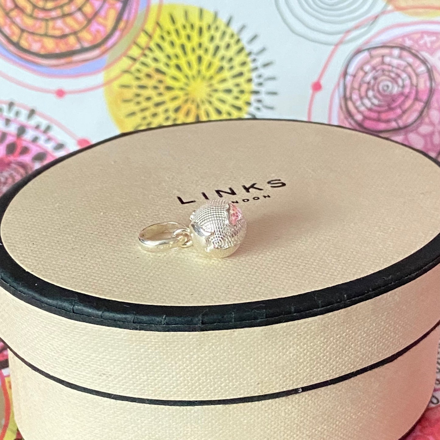 Links of London World Globe Charm - Perfect condition