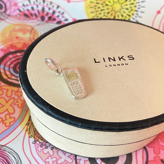 Links Of London Mobile Phone Charm New!