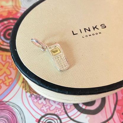 Links Of London Mobile Phone Charm New!