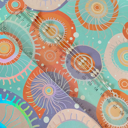 Links of London Sterling Silver Beaded Bracelet, 3 Row - 16cm  Size Small