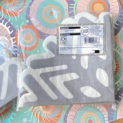 Snow Flake Napkins 20 per pack, 3ply can be used for Decoupage