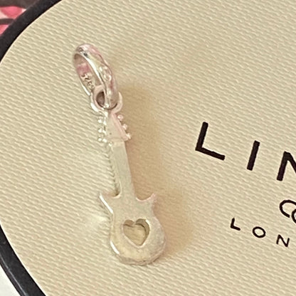 Links of London Electric Guitar Charm