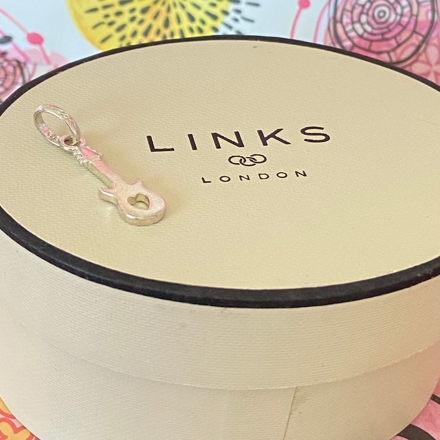 Links of London Electric Guitar Charm