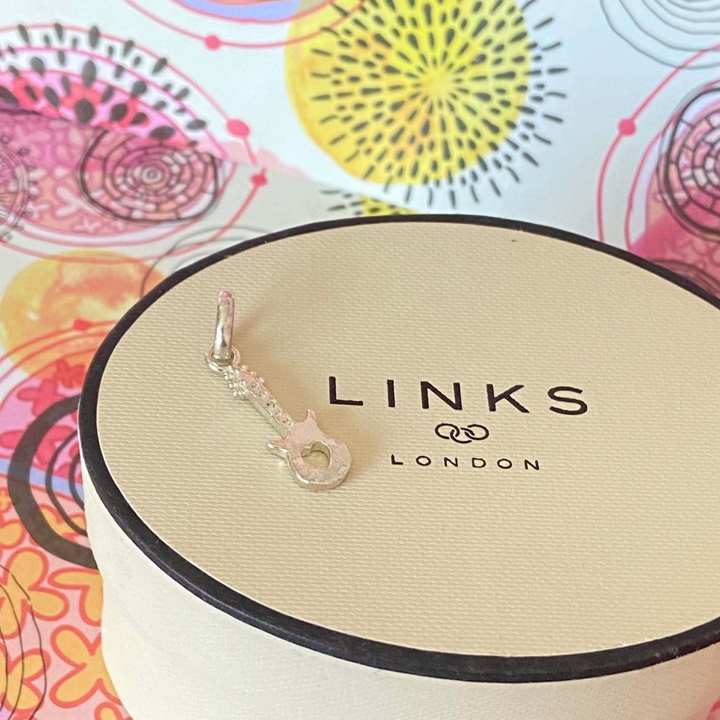 Links of London Electric Guitar Charm