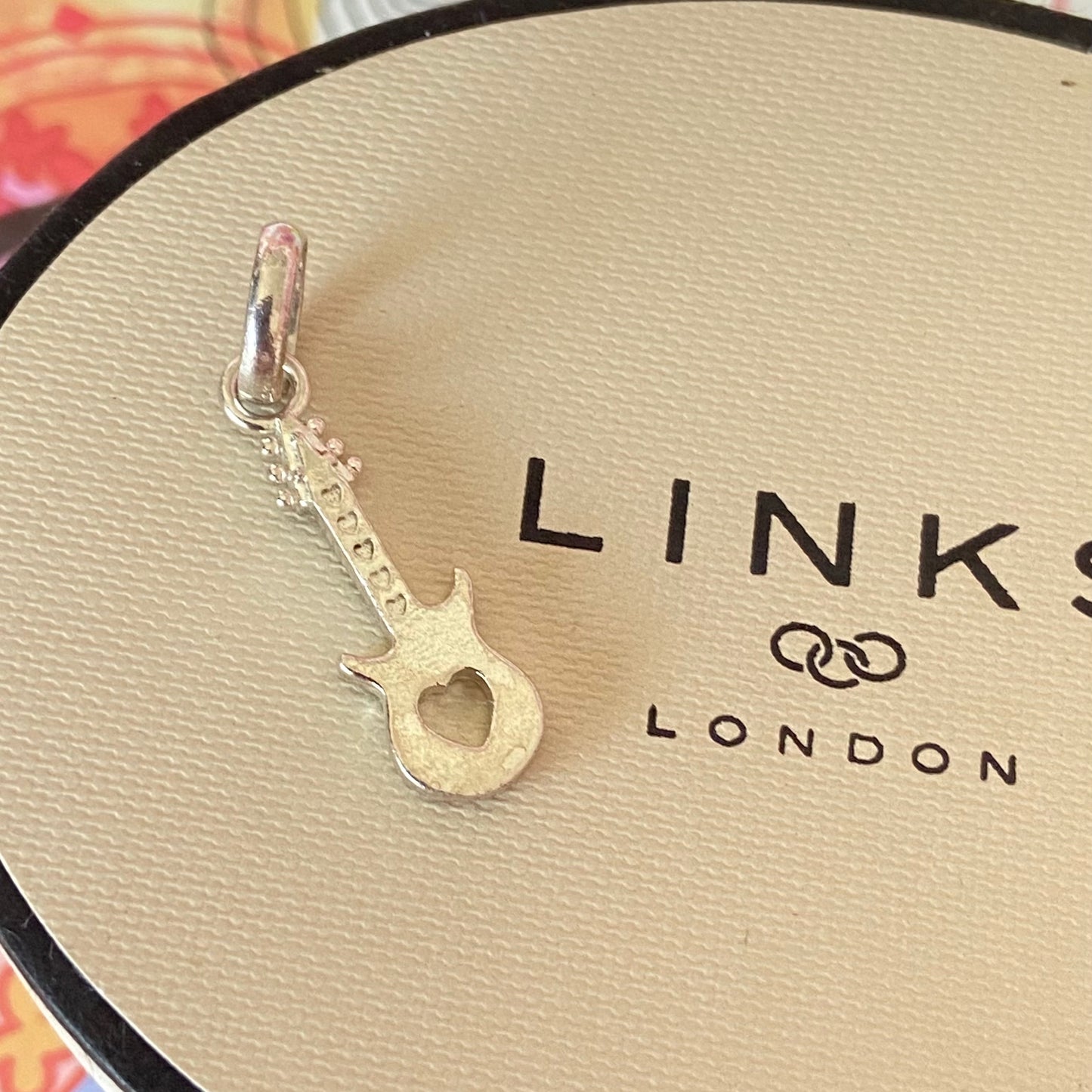 Links of London Electric Guitar Charm