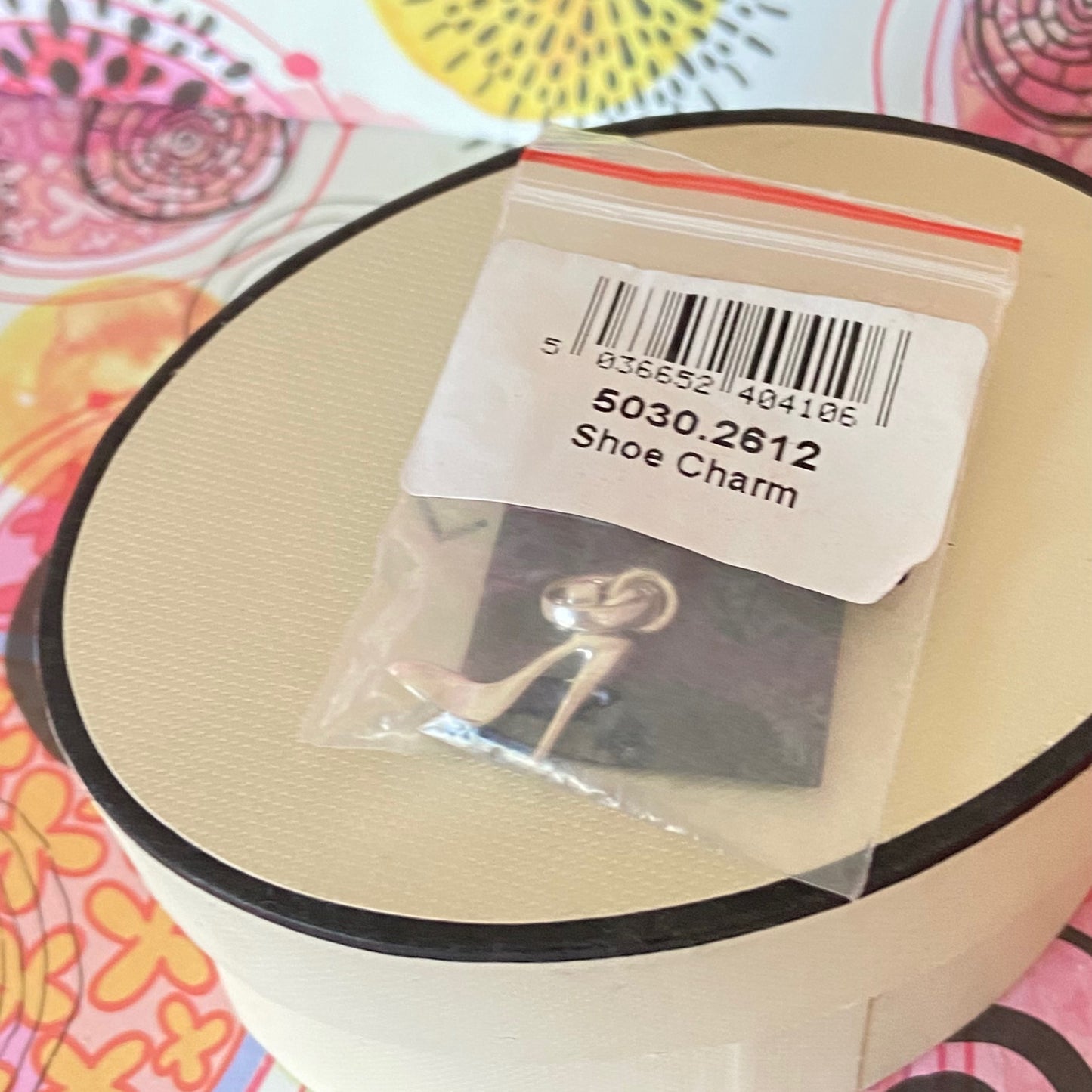Links of London  Keepsakes Heel Charm. New!