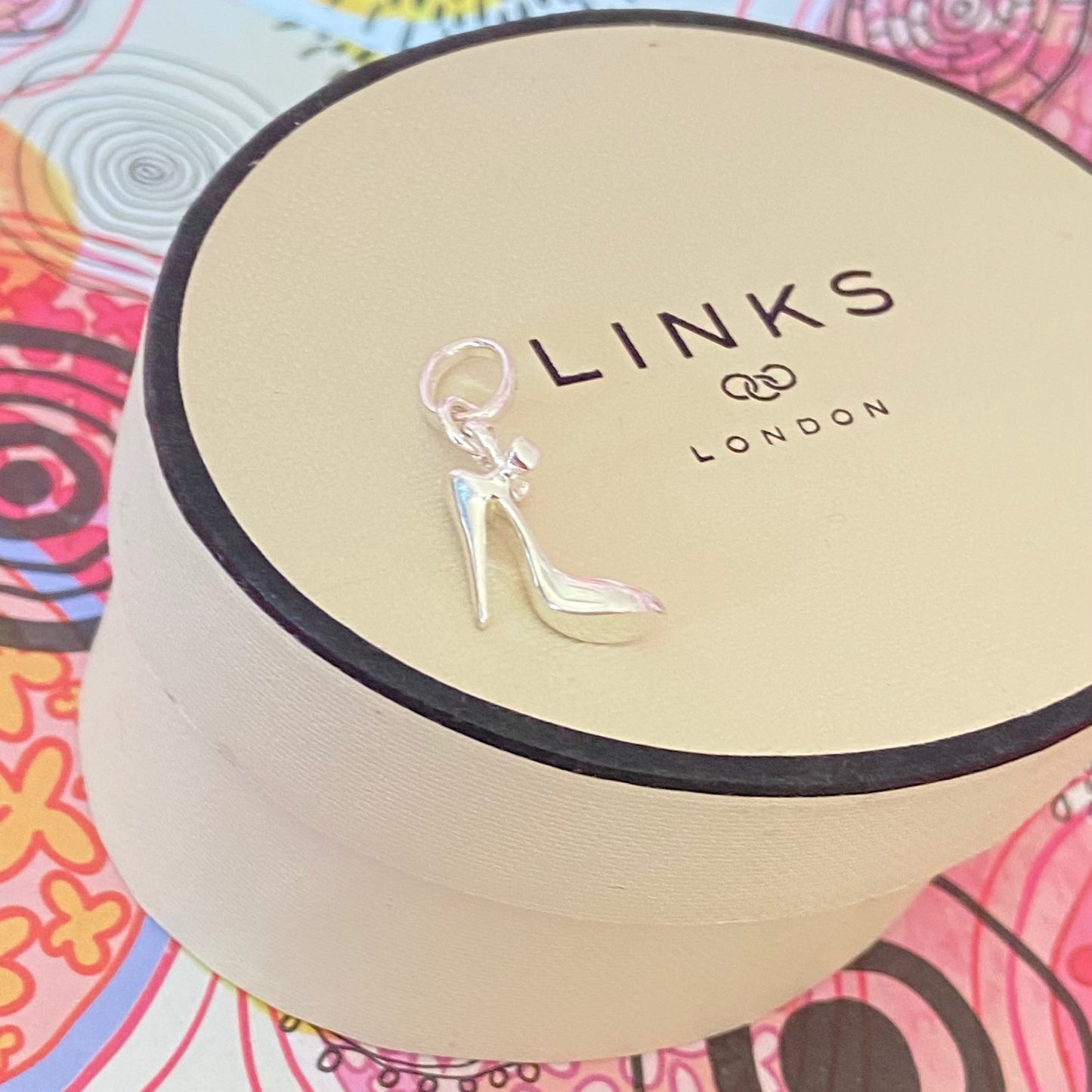 Links of London  Keepsakes Heel Charm. New!