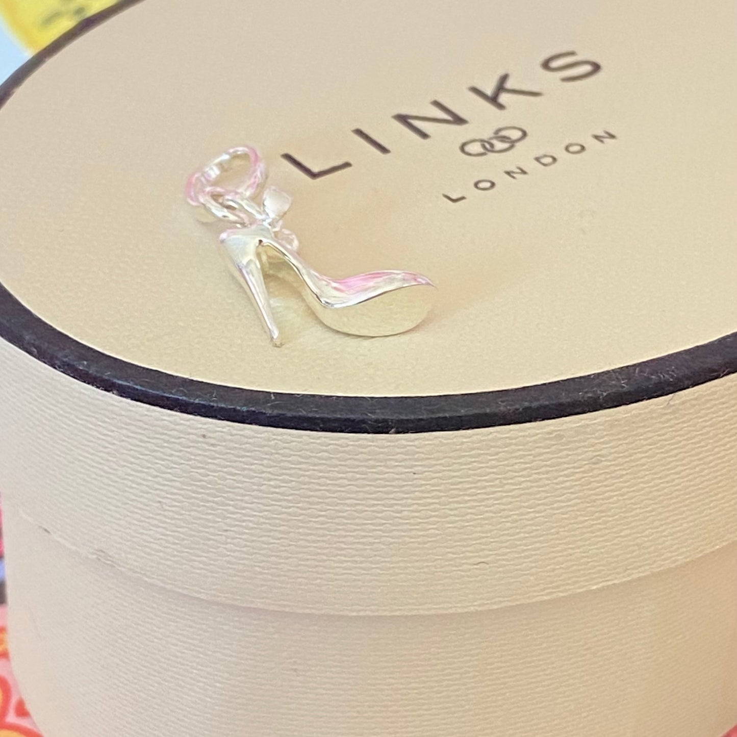 Links of London  Keepsakes Heel Charm. New!