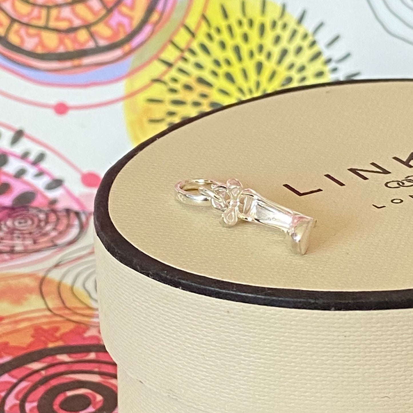 Links of London  Keepsakes Heel Charm. New!
