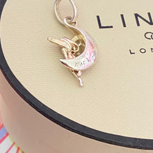 Load image into Gallery viewer, Link of London Fairy Godmother, “watch over me” Sterling Silver &amp; enamel Charm
