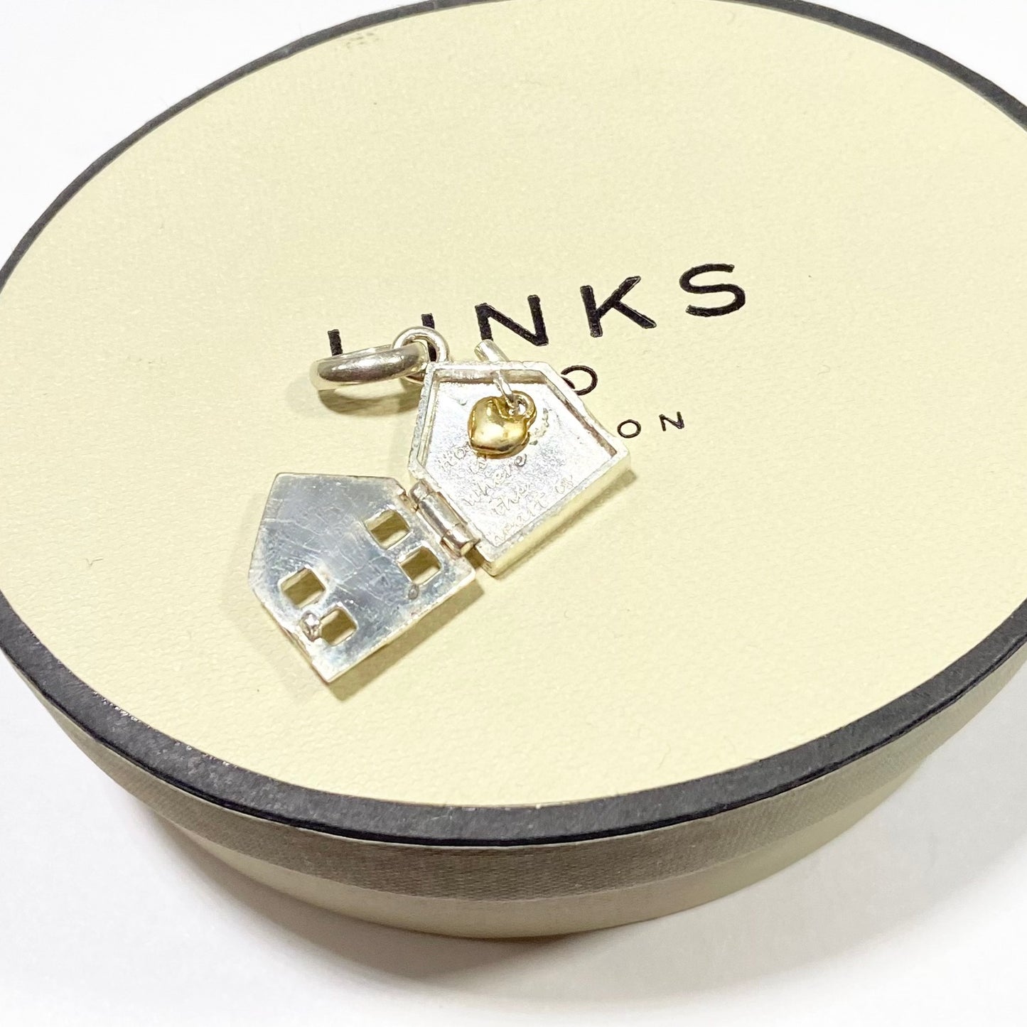 Links of London Open Locket House Charm