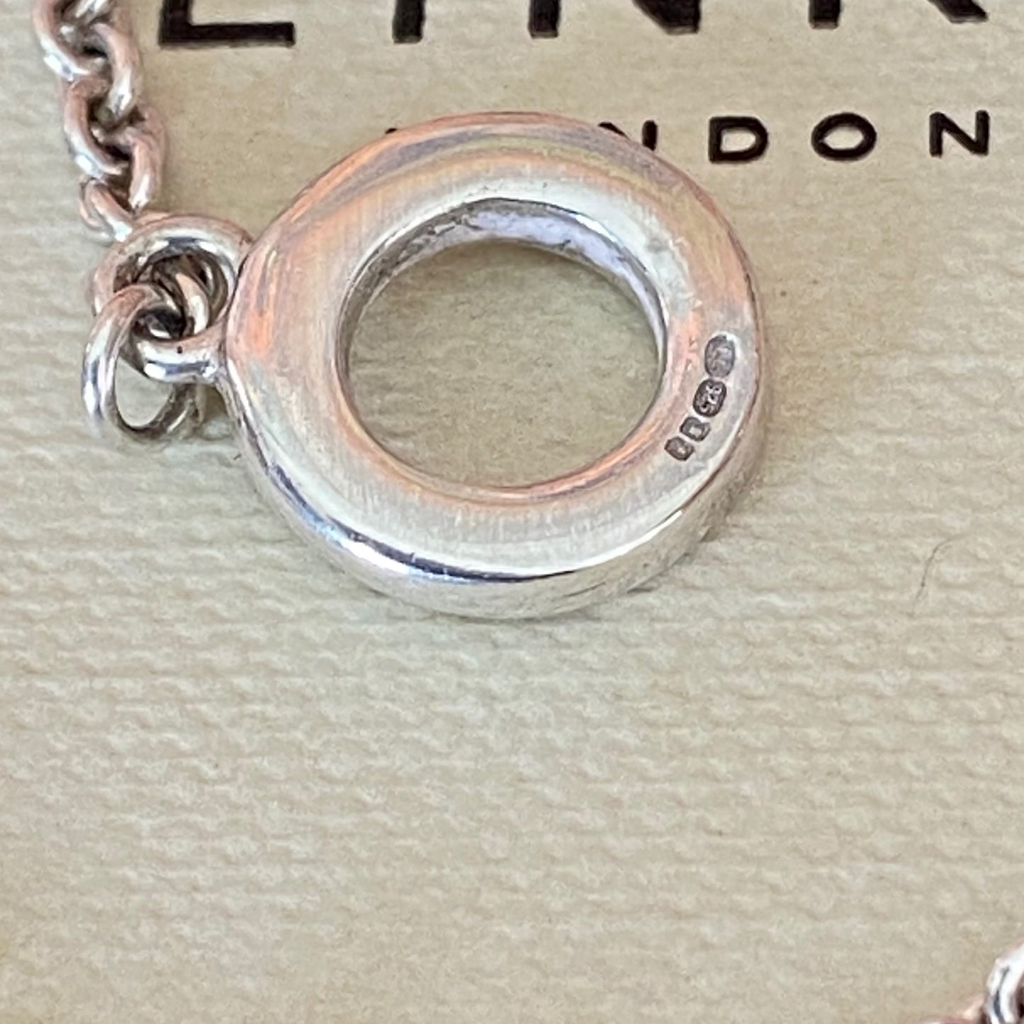 Links of London Sterling Silver Delicate Chain Necklace with a T Bar Clasp