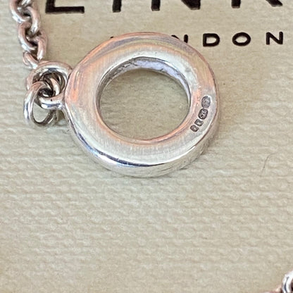 Links of London Sterling Silver Delicate Chain Necklace with a T Bar Clasp