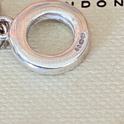 Links of London Sterling Silver Delicate Chain Necklace with a T Bar Clasp