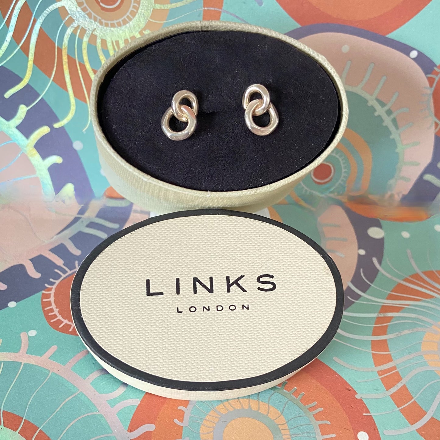 Links of London Silver 20/20 Mini Earrings studs.