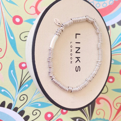 Dainty Silver  XS Sterling Silver Links of London Sweetie Bracelet