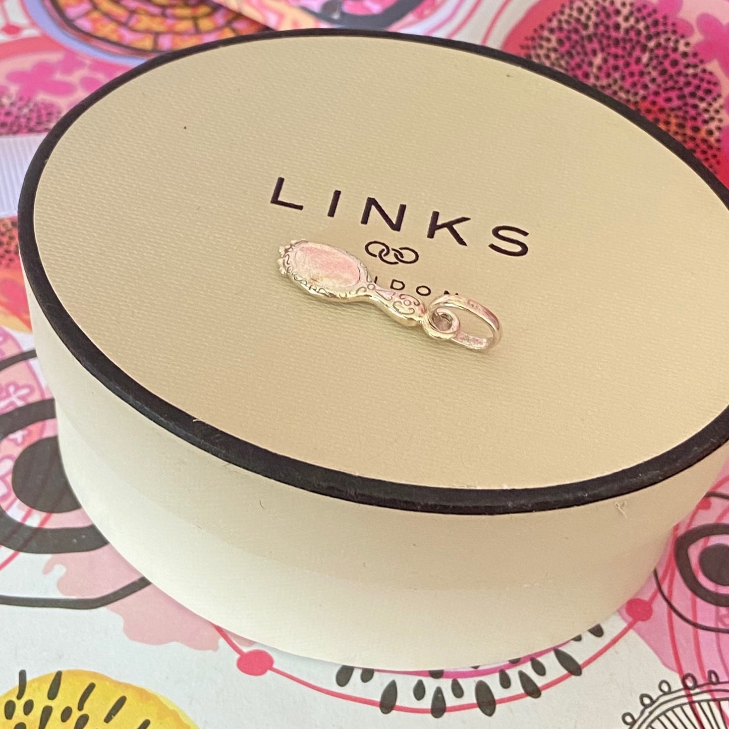 Links of London Hand Mirror Charm