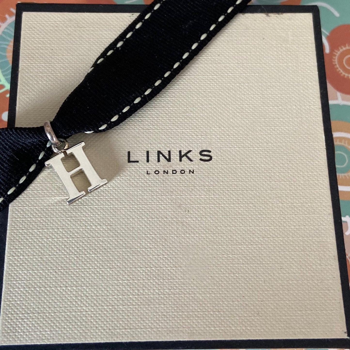 Links of London Sterling Silver Capital Letter H Charm be the first to own this.