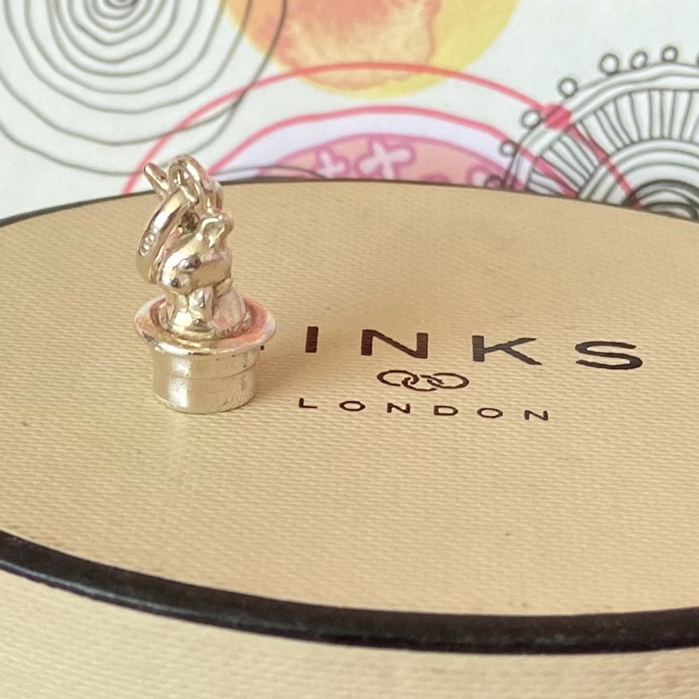 Links of London Rabbit in Top Hat Charm