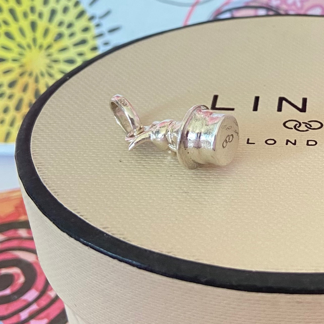 Links of London Rabbit in Top Hat Charm