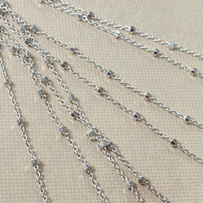 Links of London Multi Strand Knot Necklace with Tassel