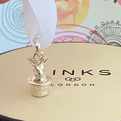 Links of London Rabbit in Top Hat Charm