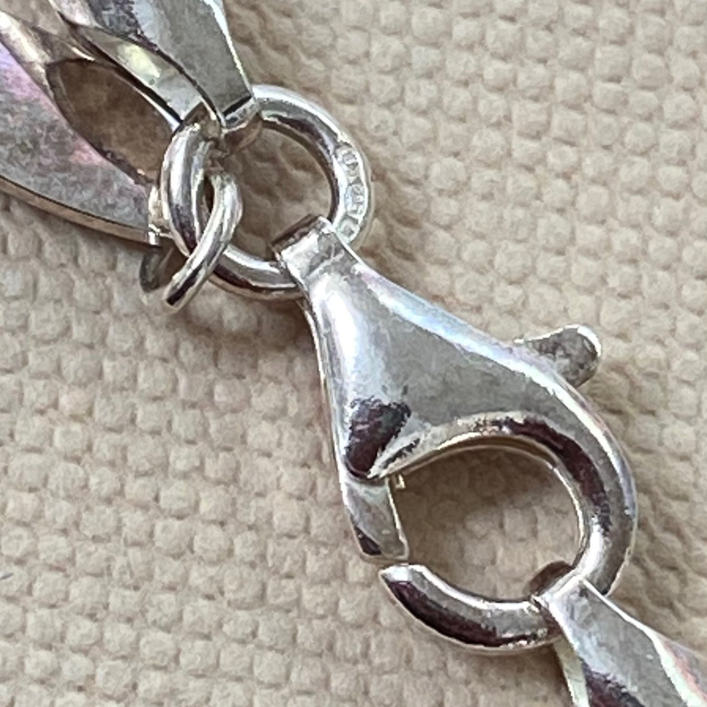 Links of London Multi Strand Knot Necklace with Tassel