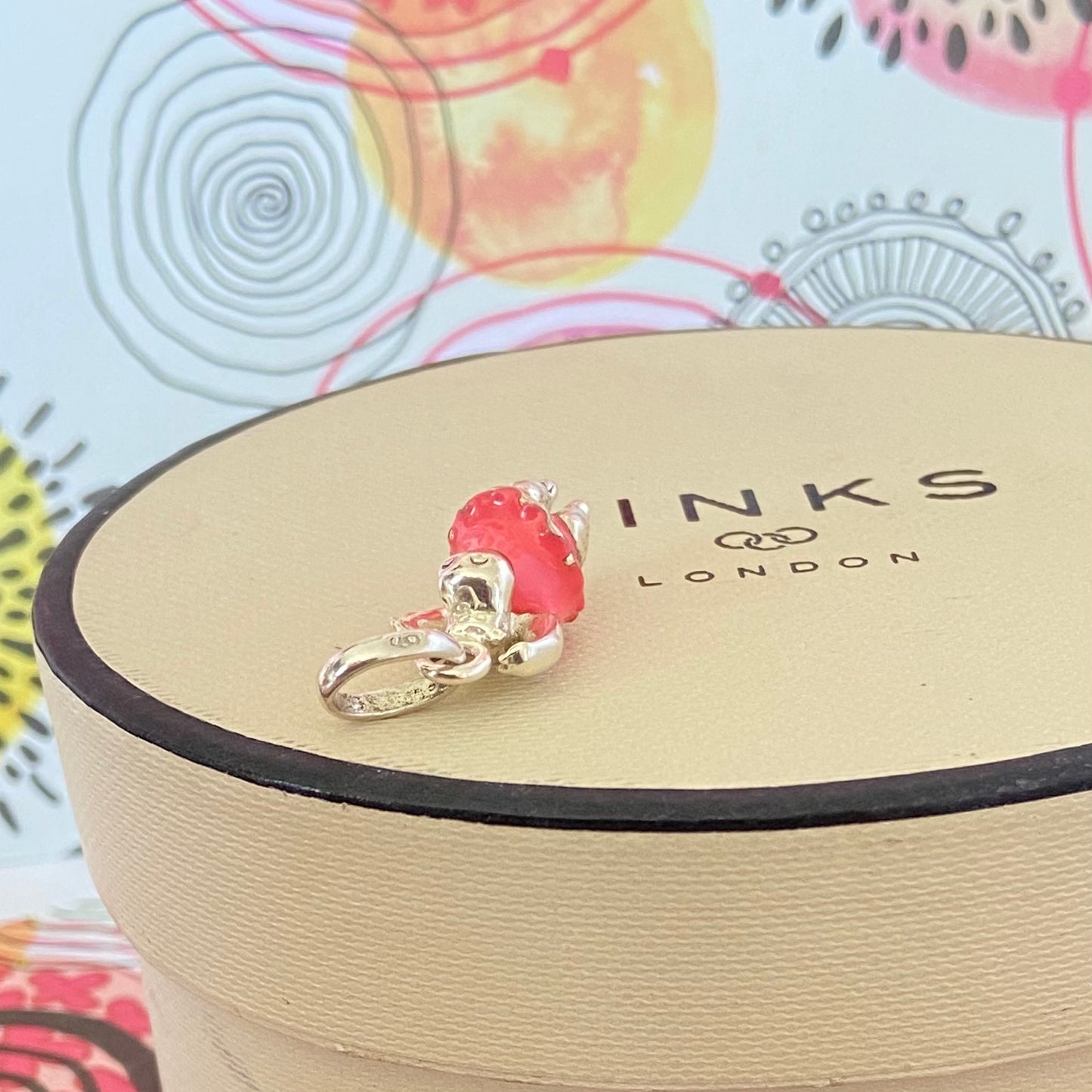 Links of London Hippo Ballerina “Hippopotamus” Charm