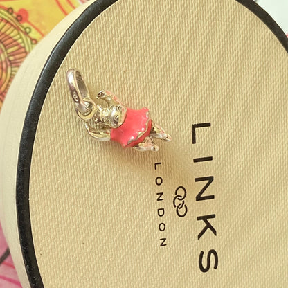 Links of London Hippo Ballerina “Hippopotamus” Charm