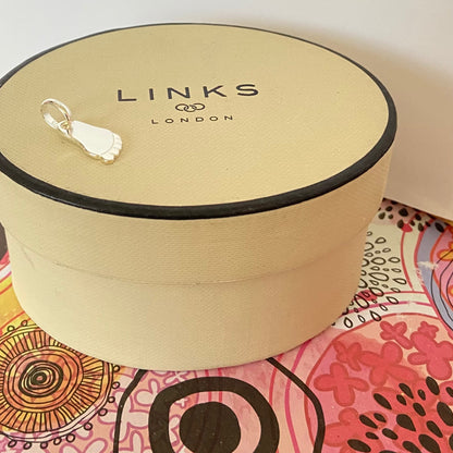 New! Links of London  First Step Charm