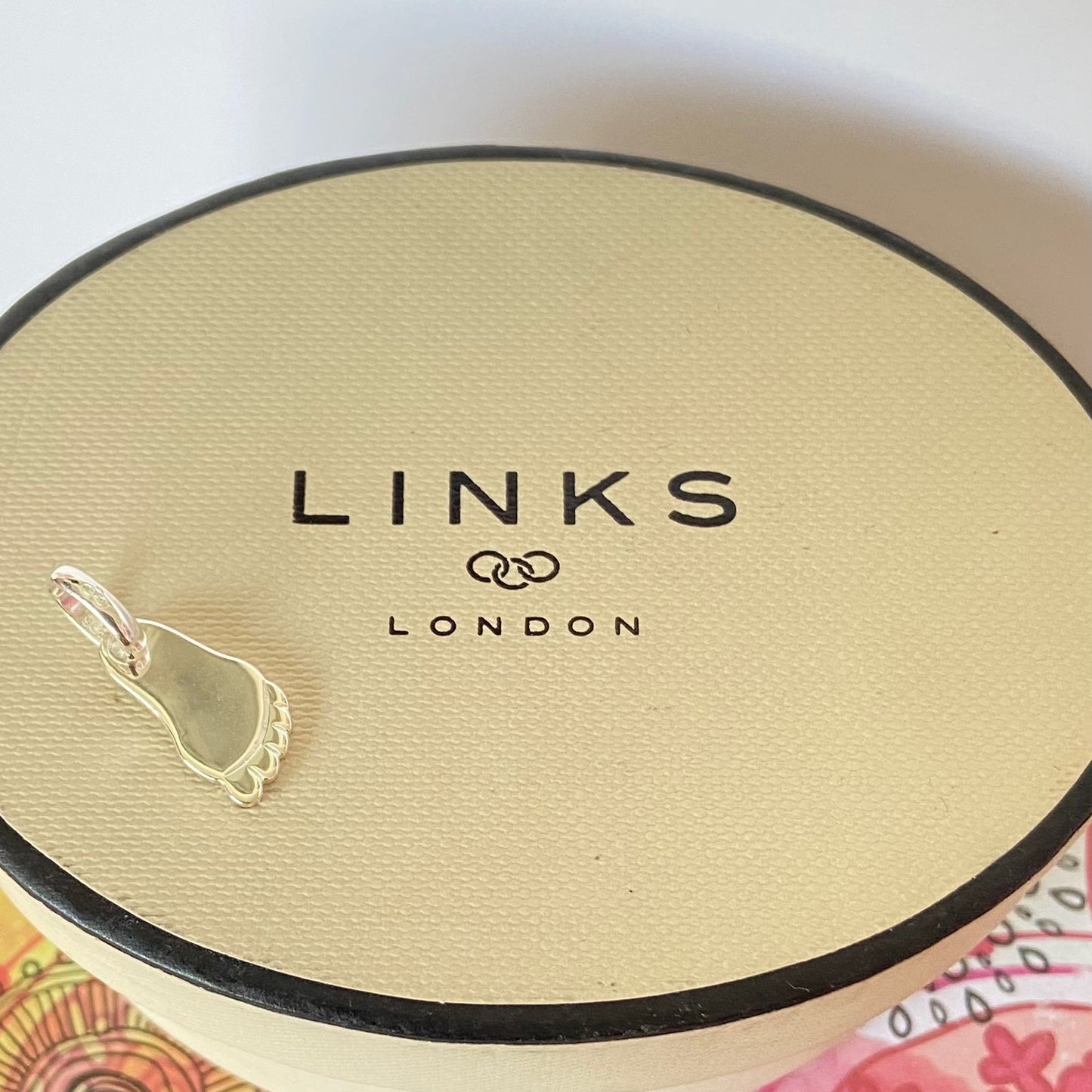 New! Links of London  First Step Charm