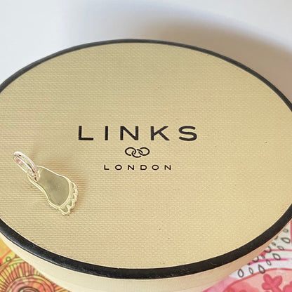 New! Links of London  First Step Charm