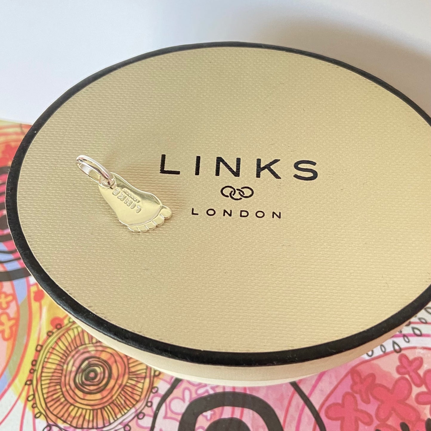 New! Links of London  First Step Charm