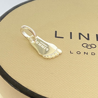 New! Links of London  First Step Charm
