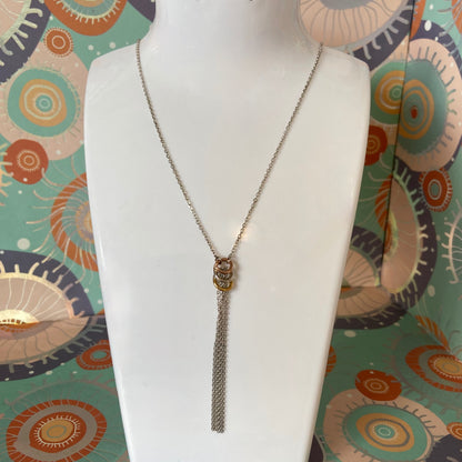 Links of London Sterling Silver Aurora Chain drop Necklace  New!