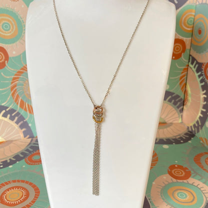 Links of London Sterling Silver Aurora Chain drop Necklace  New!