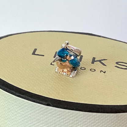 Links of London King Fisher Charm or Pendant