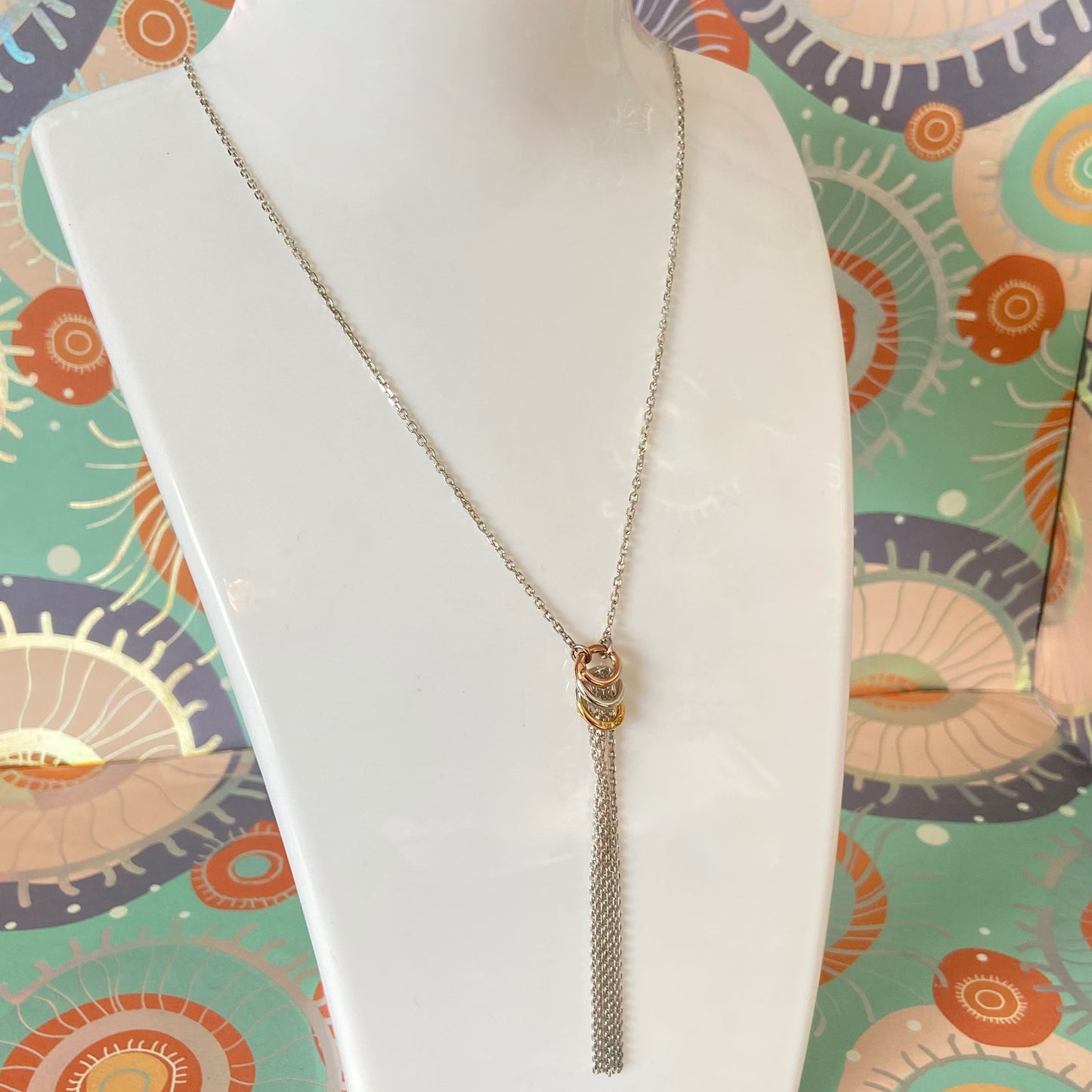 Links of London Sterling Silver Aurora Chain drop Necklace  New!